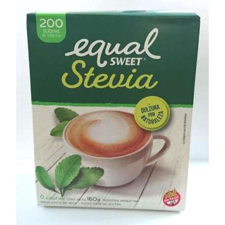EQUALSWEET C/STEVIA SOBRES SAN SERVICE
