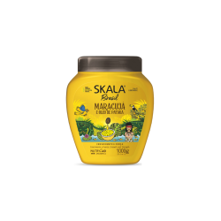 CREMA PARA PEINAR E HIDRATANTE  DE MARACUYA X 1KG. SKALA