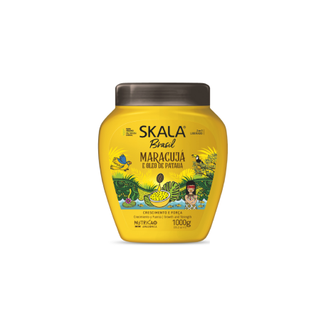 CREMA PARA PEINAR E HIDRATANTE  DE MARACUYA X 1KG. SKALA