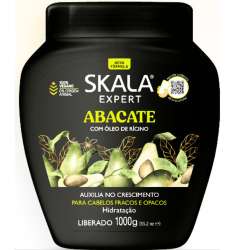 CREMA PARA PEINAR E HIDRATANTE ABACATE X 1KG. SKALA