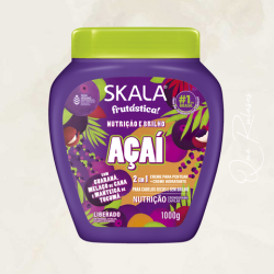 CREMA DE PEINAR E HIDRATANTE ACAI X 1KG.SKALA