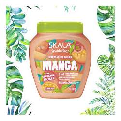 CREMA  PARA PEINAR E HIDRATANTE MANGA X 1KG. SKALA