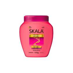 CREMA PARA PEINAR E HIDRATANTE CON CERAMIDAS X 1KG. SKALA