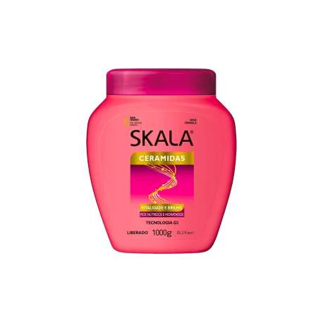 CREMA PARA PEINAR E HIDRATANTE CON CERAMIDAS X 1KG. SKALA