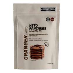 PANCAKES KETO SABOR CHOCOLATE X 200 GR GRANGER