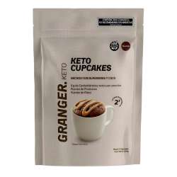 CUPCAKES KETO SABOR CHOCOLATE X 210 GR GRANGER