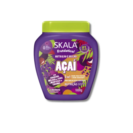 CREMA DE PEINAR E HIDRATANTE ACAI X 1KG.SKALA