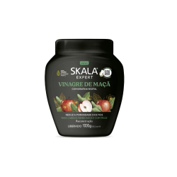 CREMA PARA PEINAR E HIDRATANTE VINAGRE DE MACA  X 1KG. SKALA