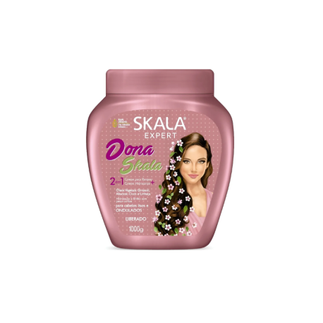 CREMA DE PEINAR E HIDRATANTE DONA SKALA X 1K G. SKALA