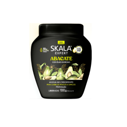 CREMA PARA PEINAR E HIDRATANTE ABACATE X 1KG. SKALA