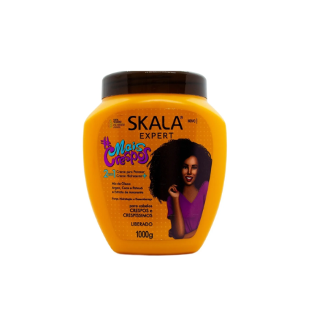 CREMA PARA PEINAR E HIDRATANTE MAIS CRESPOS X 1KG. SKALA