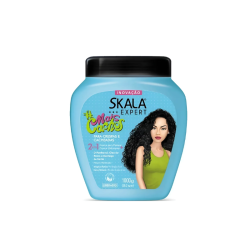 CREMA DE PEINAR E HIDRATANTE MAIS CACHOS X 1KG. SKALA