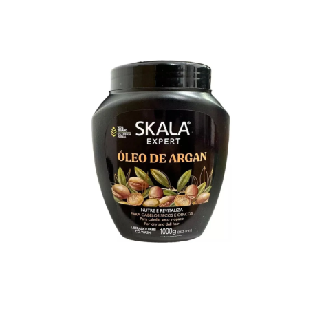 CREMA DE PEINAR E HIDRATANTE CON OLEO DE ARGAN X 1KG. SKALA