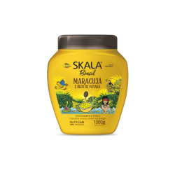 CREMA PARA PEINAR E HIDRATANTE  DE MARACUYA X 1KG. SKALA