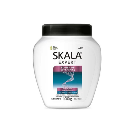 CREMA PARA PEINAR E HIDRATANTE CON VITAMINAS X 1KG. SKALA