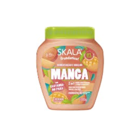 CREMA  PARA PEINAR E HIDRATANTE MANGA X 1KG. SKALA