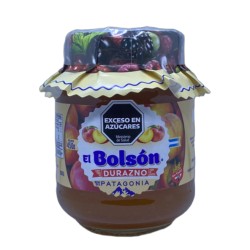 CONFITURA DE DURAZNO S/AZUCAR CABAÑA MICO