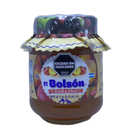 CONFITURA DE DURAZNO S/AZUCAR CABAÑA MICO