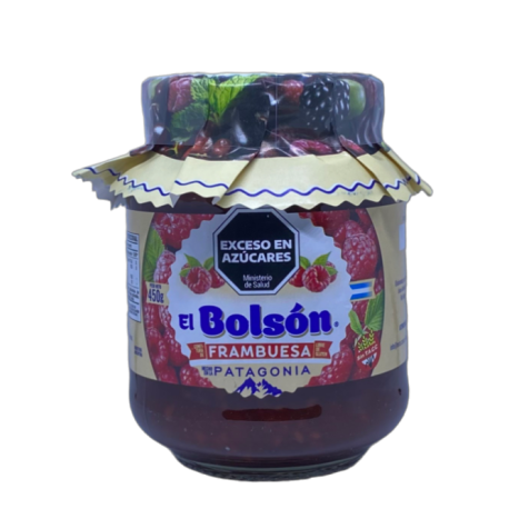 CONFITURA DE FRAMBUESA S/AZUCAR CABAÑA MICO