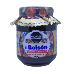 CONFITURA DE FRUTOS DEL BOSQUE S/AZUCAR CABAÑA MICO
