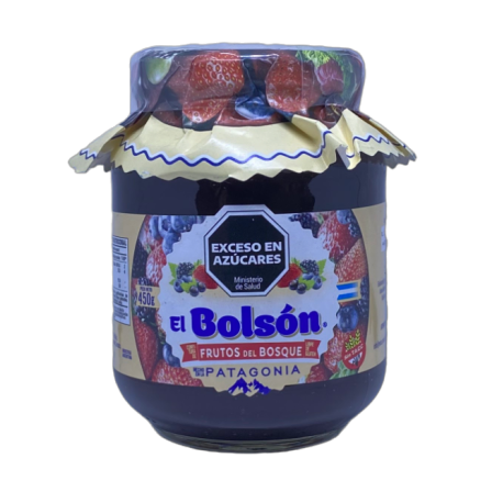 CONFITURA DE FRUTOS DEL BOSQUE S/AZUCAR CABAÑA MICO