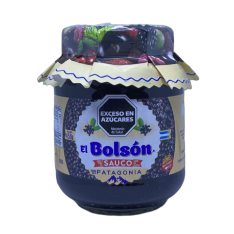 CONFITURA DE SAUCO S/AZUCAR CABAÑA MICO