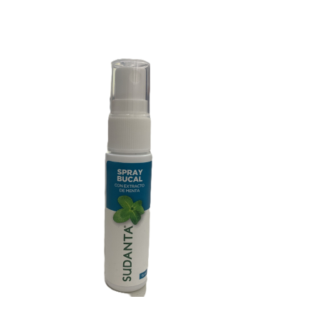 SPRAY BUCAL CON ACEITE DE MENTA AYURVEDA