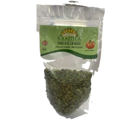 SEMILLAS DE CALABAZA X 200 GRS.