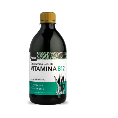 VITAMINA B12 BEBIBLE X 500 CC. NATIER