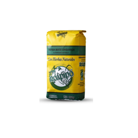 YERMA MATE ORNICA CON HIERBAS NATURALES ROAPIPO