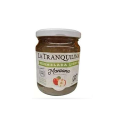 MERMELADA DE MANZANA CON STEVIA LA TRANQUILINA