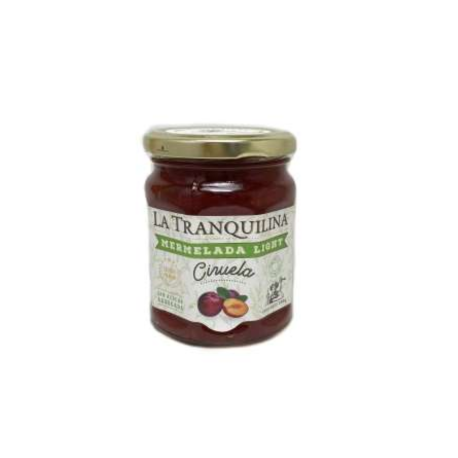 MERMELADA DE CIRUELA CON STEVIA LA TRANQUILINA