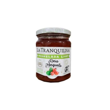MERMELADA DEROSA MOSQUETA CON STEVIA LA TRANQUILINA