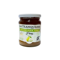 MERMELADA PERA LIGHT X 330 GRS LA TRANQUILINA