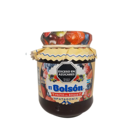 CONFITURA DE FRUTOS DEL BOSQUE S/AZUCAR CABAÑA MICO