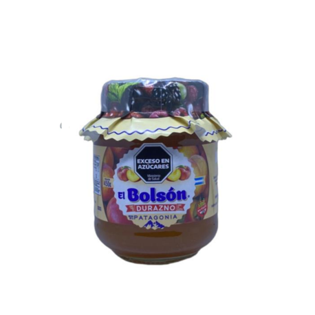 CONFITURA DE DURAZNO S/AZUCAR CABAÑA MICO