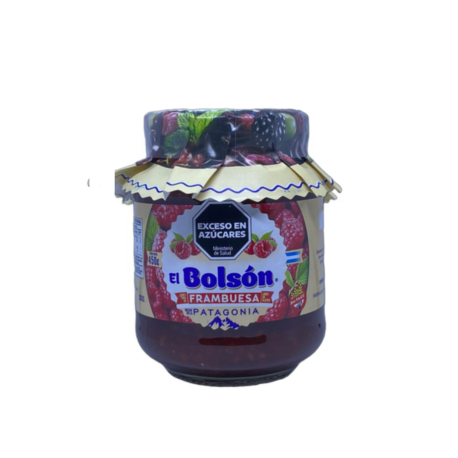 CONFITURA DE FRAMBUESA S/AZUCAR CABAÑA MICO