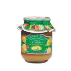 DULCE DE LIMON C/STEVIA Y SUCRALOSA CABAÑA MICO