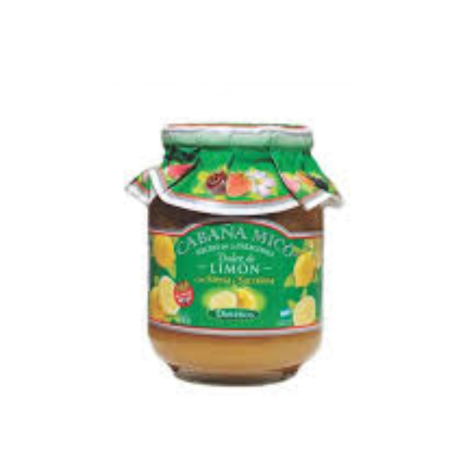 DULCE DE LIMON C/STEVIA Y SUCRALOSA CABAÑA MICO