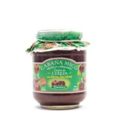 DULCE DE CEREZA C/STEVIA Y SUCRALOSA CABAÑA MICO