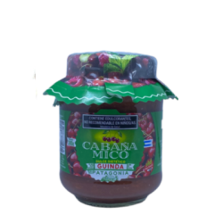 DULCE DE GUINDA C/STEVIA Y SUCRALOSA CABAÑA MICO