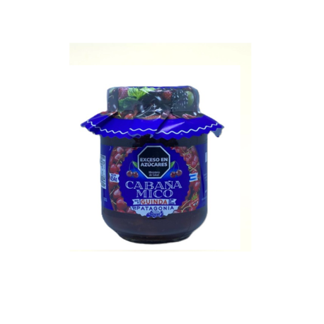 MERMELADA CON AZUCAR GUINDA X 454 GR. CABAÑA MICO-EL BOLSON