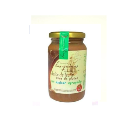 DULCE DE LECHE C/ AZUCAR X 400 GR LAS QUINAS