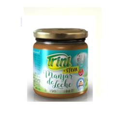 DULCE DE LECHE MANJAR CON STEVIA X 200 GR. TRINI