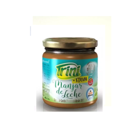 DULCE DE LECHE C/ STEVIA MANJAR X 200 GR TRINI