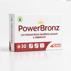 POWER BRONZ GARDEN HOUSE