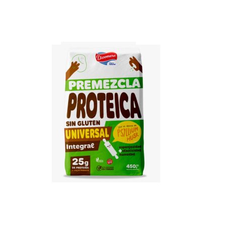 PREMEZCLA UNIVERSAL PROTEICA X 450 GRS. DICOMERE