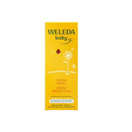 CREMA PAÑAL CALENDULA WELEDA