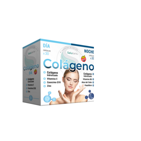 COLAGENO DIA Y NOCHE  X 60 CAPS YUYO INCAICO