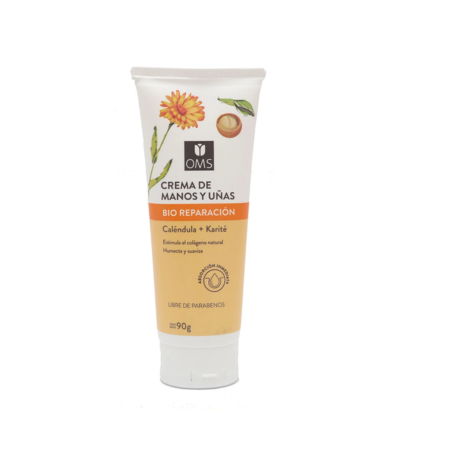 CREMA PARA MANOS Y UÑAS X 90 GR OMS